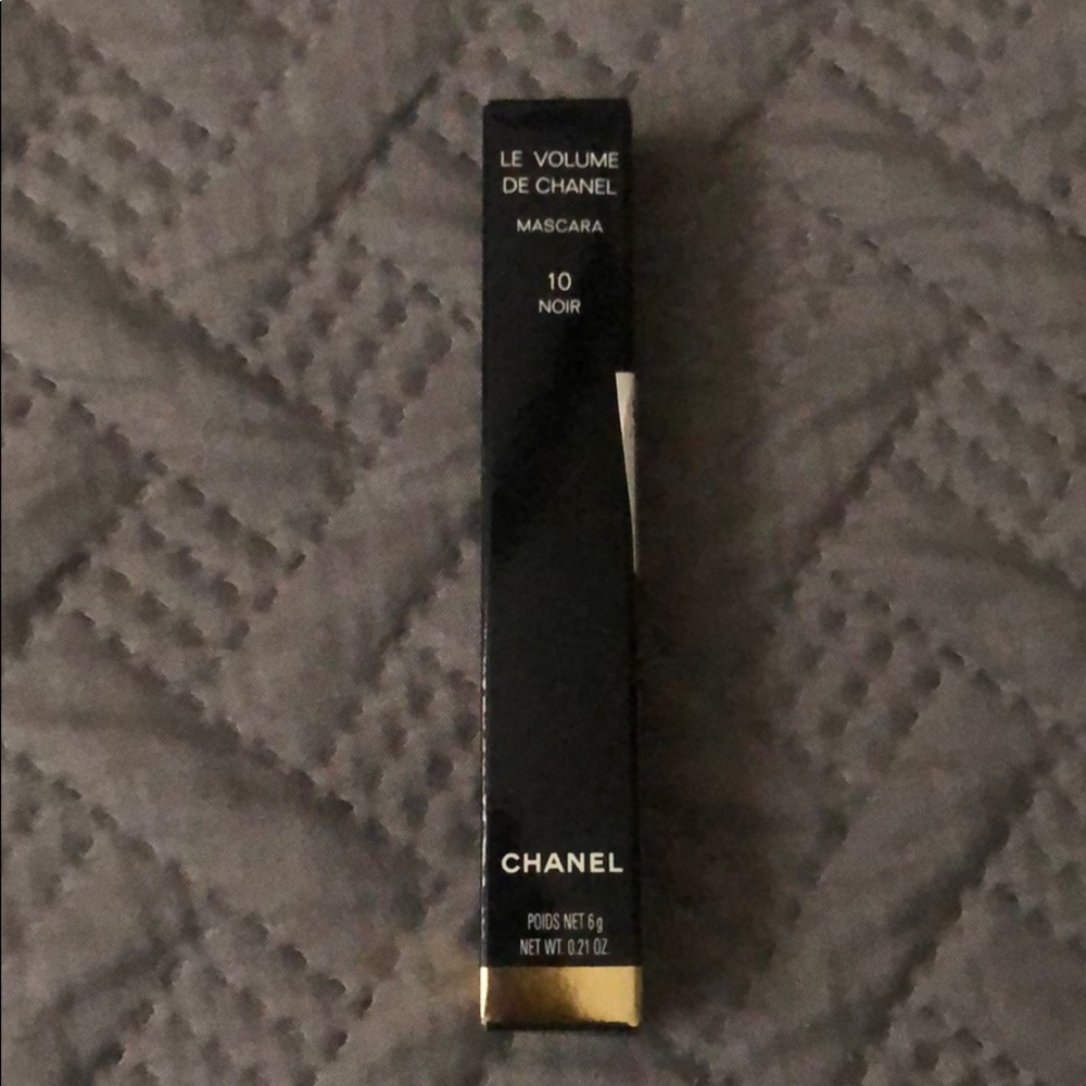 Chanel Le Volume Se Chanel- mascara (Black)-NEW